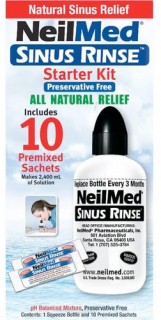 NeilMed-Sinus-Rinse-Starter-Kit-240mL-10-Sachets on sale