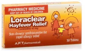 Loraclear-Hayfever-Relief-30-Tablets on sale