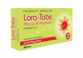 Lora-Tabs-Allergy-Hayfever-10mg-30-Tablets on sale