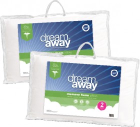 Dream-Away-Bamboo-Memory-Foam-Pillow-2-Pack on sale