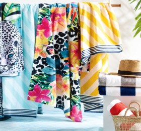 Emerald-Hill-Beach-Towels on sale