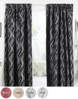 30-off-Strand-Lined-Ready-To-Hang-Pencil-Pleat-Curtains on sale