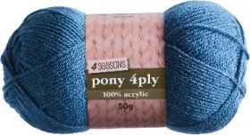 40-off-4-Seasons-Pony-4ply-50g on sale