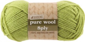 4-Seasons-Pure-Wool-8ply-50g on sale