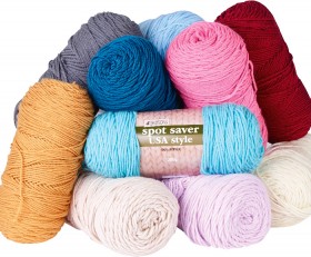 4-Seasons-Spotsaver-Yarn-USA-Style-140g200g on sale