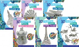 20-off-3D-Colouring-Puzzles on sale