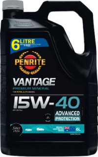 Penrite-Vantage-15W-40-6L on sale