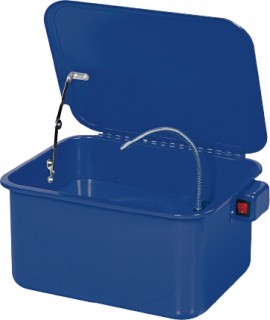Mechpro-Blue-12L-Parts-Washer on sale