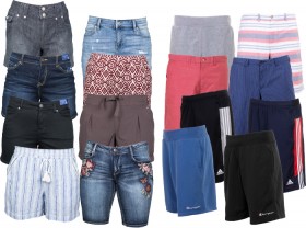 Mens-Womens-Shorts on sale