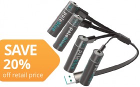 Pale-Blue-USB-Rechargeable-Batteries on sale