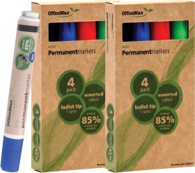 OfficeMax-Eco-Permanent-Markers on sale