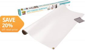 Post-it-Dry-Erase-Film on sale