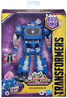 Transformer-Cyberverse-Deluxe-Sound-Blast-Soundwave on sale