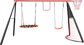 Playworld-Compact-Swing-Set on sale
