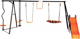 Playworld-Spin-N-Slide-Swingset on sale