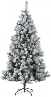 40-off-Jolly-Joy-Flocked-530-Tip-180cm-Christmas-Tree on sale