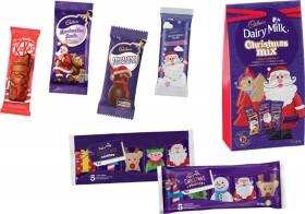 Cadbury-Kit-Kat-Christmas-Confectionery on sale