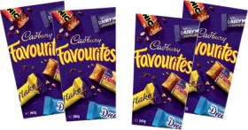 Cadbury-Favourites-265g on sale