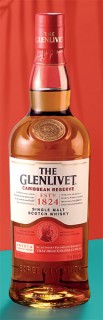 NEW-The-Glenlivet-Caribbean-Reserve-Single-Scoth-Whiskey-700mL on sale