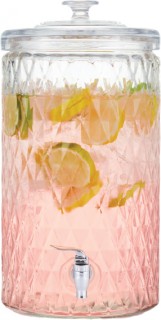Hello-Summer-Brilliance-Glass-Dispenser-from-Stevens on sale