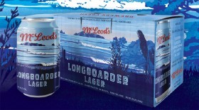 McLeods-Longboarder-Lager-6-x-330mL-Cans on sale