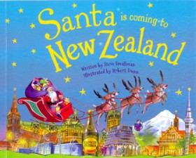 Santa-is-Coming-to-New-Zealand on sale