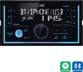 JVC-Double-DIN-Head-Unit on sale