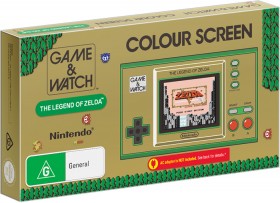 Nintendo-Game-Watch-Legend-of-Zelda on sale