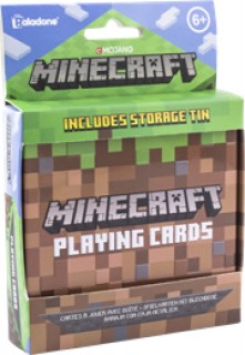 Paladone-Minecraft-Playing-Cards on sale