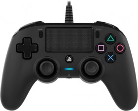 Nacon-Wired-Compact-Controller-for-PlayStation-4-Black on sale