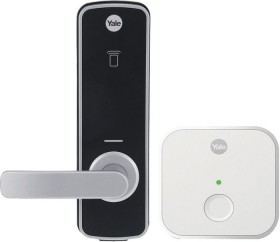 Yale-Unity-Entrance-Lock-with-Connect-Bridge on sale