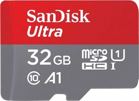 Sandisk-Ultra-microSDHC-UHS-I-Card-32GB on sale
