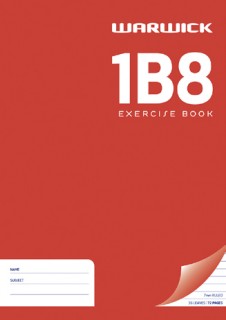 Warwick-1B8-Exercise-Book on sale