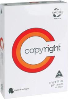 Copyright-Paper-A4-80gsm on sale