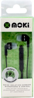 Moki-Noise-Isolating-Earbuds-with-Microphone-Black on sale