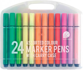 Whitcoulls-Markers-in-a-Carry-Case-Pack-of-24 on sale
