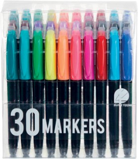 Whitcoulls-Markers-Bullet-Tip-Pack-of-30 on sale