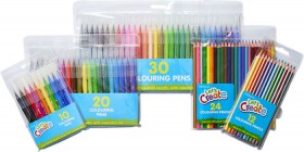 50-off-WHSmith-Colouring-Pens-Pencils on sale