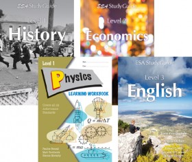 Buy-1-Get-1-Half-Price-ESA-Learning-Workbook-Study-Guide-Range on sale