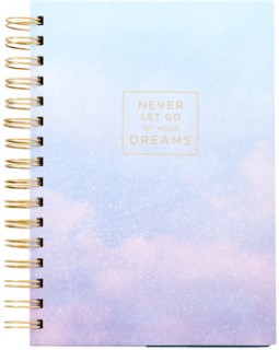 WHSmith-Inspirational-Journal-Never-Let-Go-of-Your-Dreams on sale
