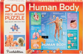 Puzzlebilities-500-Piece-Jigsaw-Puzzle-Human-Body on sale