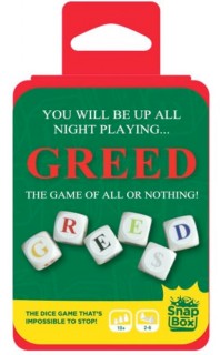 Snapbox-Greed-Dice-Game on sale