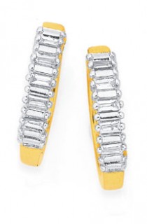 9ct-Diamond-Earrings on sale