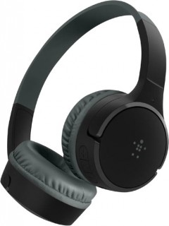 Belkin-SOUNDFORM-Mini-Wireless-On-Ear-Headphones-for-Kids-Black on sale
