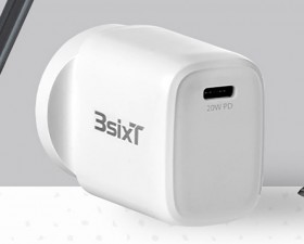 40-off-3sixT-20W-USB-C-Wall-Charger on sale