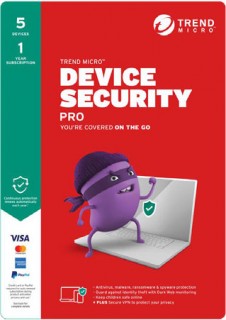 Trend-Micro-Device-Security-Pro-5-Device-1-Year on sale