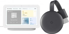 Google-Chromecast-Nest-Hub-Chalk on sale