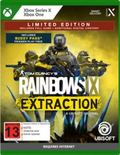 Xbox-Series-X-Tom-Clancys-Rainbow-Six-Extraction-Limited-Edition on sale