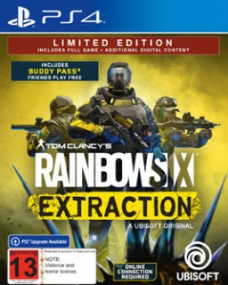 PS4-Tom-Clancys-Rainbow-Six-Extraction-Limited-Edition on sale
