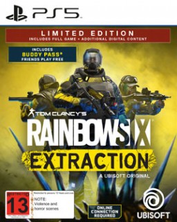 PS5-Tom-Clancys-Rainbow-Six-Extraction-Limited-Edition on sale